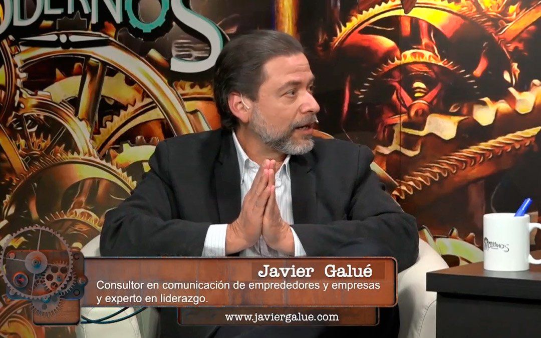Javier-Galué Javier Galué, experto en liderazgo y en comunicación de emprendedores y empresas