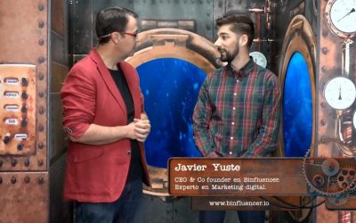 Javier Yuste, CEO y co-fundador de Binfluencer