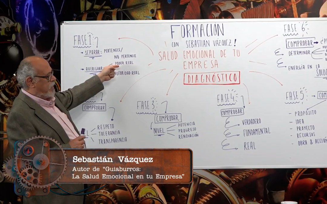 Sebastián Vázquez, experto en Salud Emocional