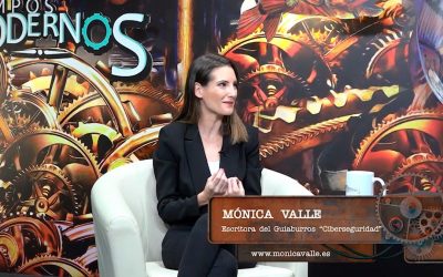 Mónica Valle, autora del GuíaBurros Ciberseguridad
