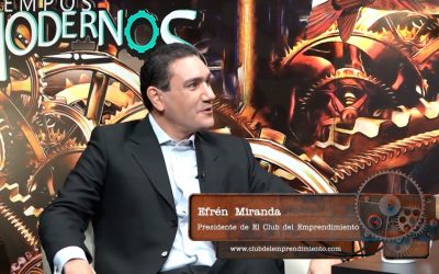 Efrén Miranda, presidente de El Club del Emprendimiento