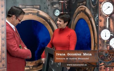 Ivana González, Directora de Muebles Menamobel