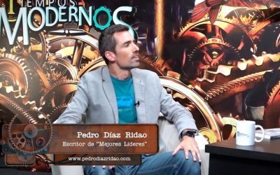 Pedro Díaz Ridao, autor de Mejores líderes