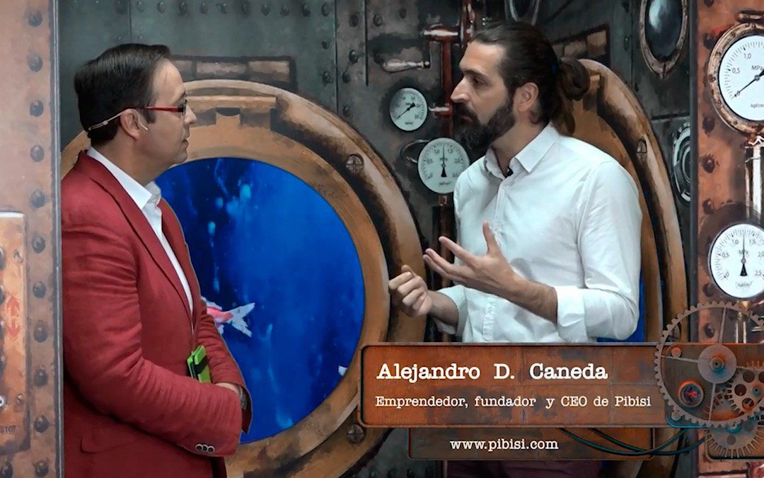 Alejandro-D Alejandro D. Caneda, fundador y CEO de Pibisi
