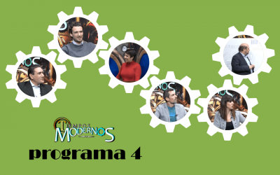 Tiempos Modernos… del emprendimiento 4