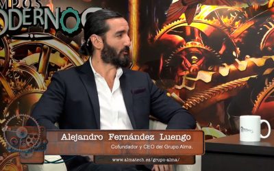 Alejandro Fernández, CEO y cofundador del grupo ALMA