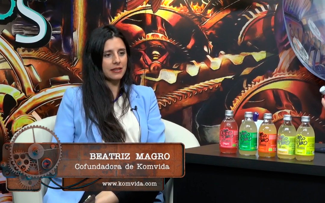 Beatriz-Magro Beatriz Magro, CEO y cofundadora de Komvida