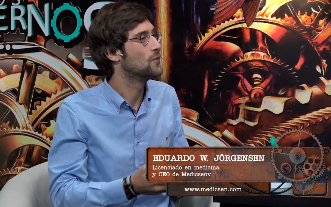 Eduardo-Jorgensen Eduardo Jorgensen, CEO de Medicsen