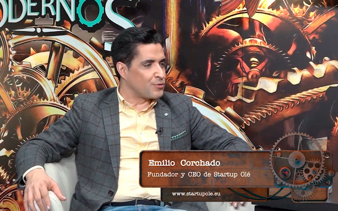 Emilio-Corchado Emilio Corchado, CEO y organizador de Startup Olé