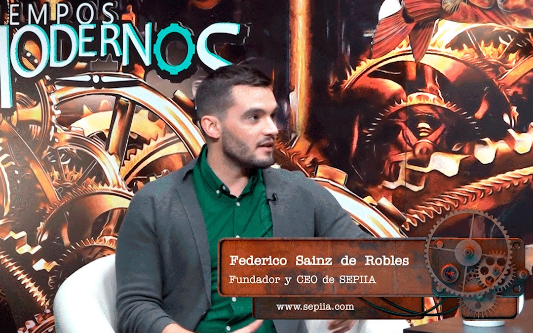 Federico-Sainz-de-Robles Federico Sainz de Robles, CEO y fundador de SEPIIA