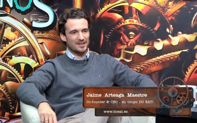 Jaime Arteaga, CEO y cofundador de DO EAT